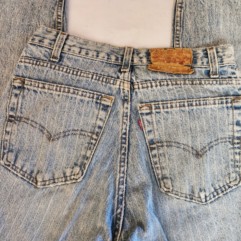 Vintage Pin Stripe Levi's women size 30